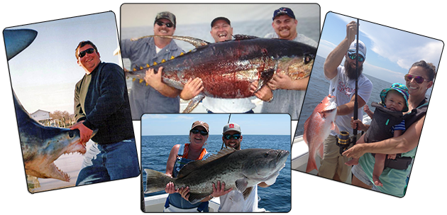 Gulf shores fishing charters