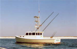 photo of Yankee Star Charter Boat at the Pass in Orange Beach, Al